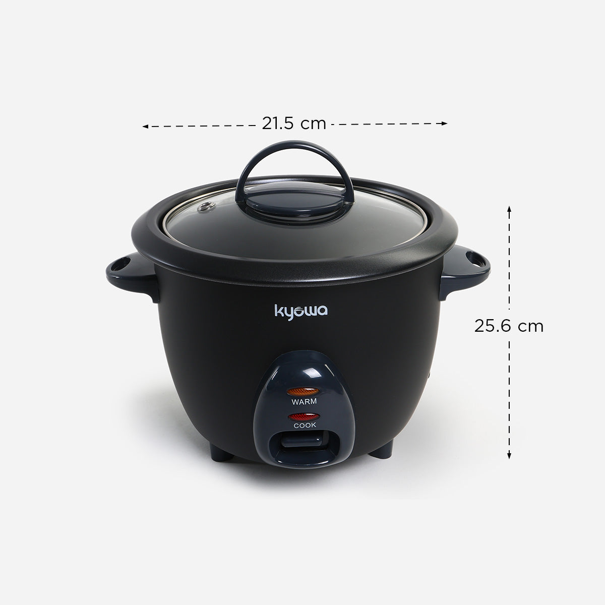 Kyowa Rice Cooker KW 2035 (Black) - 0.6L