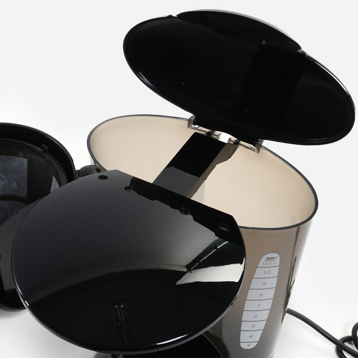 Kyowa Coffee Maker KW-1205 (Black) - 10 cups