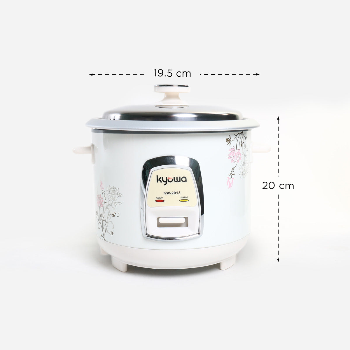 Kyowa Rice Cooker KW 2013 (White) - 1.2L
