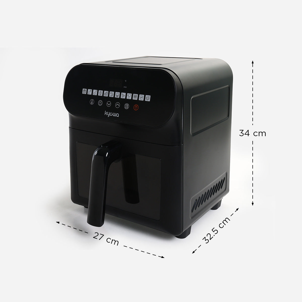 Kyowa Air Fryer Digital (Black) - 5.8L