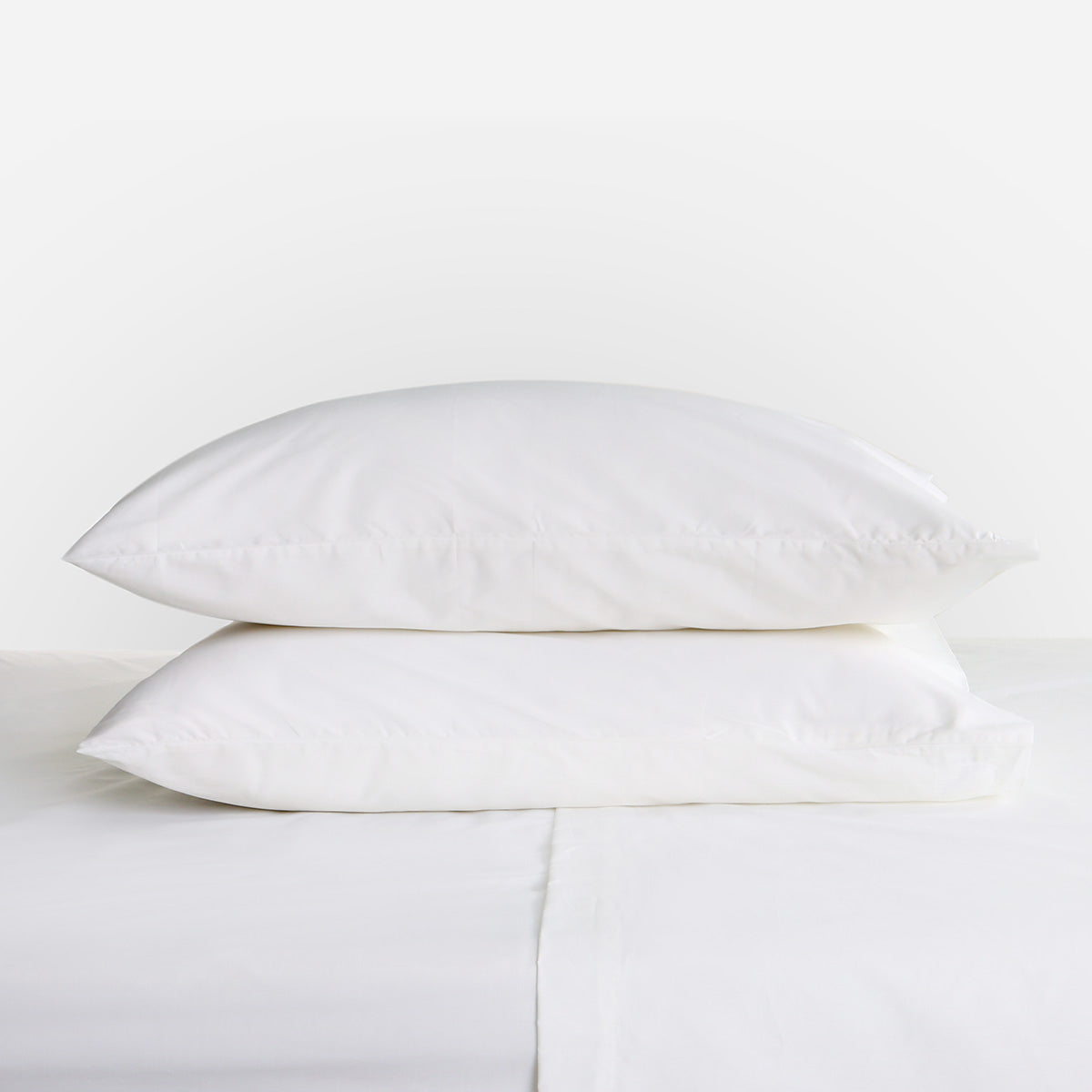 Ultima Linen 4-Piece Pearl Bedsheet Set (White) - Twin