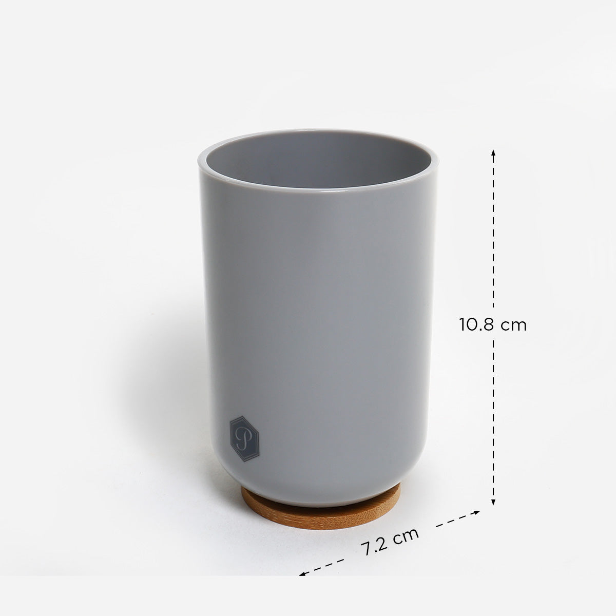 Primeo Bamboo Tumbler - Gray