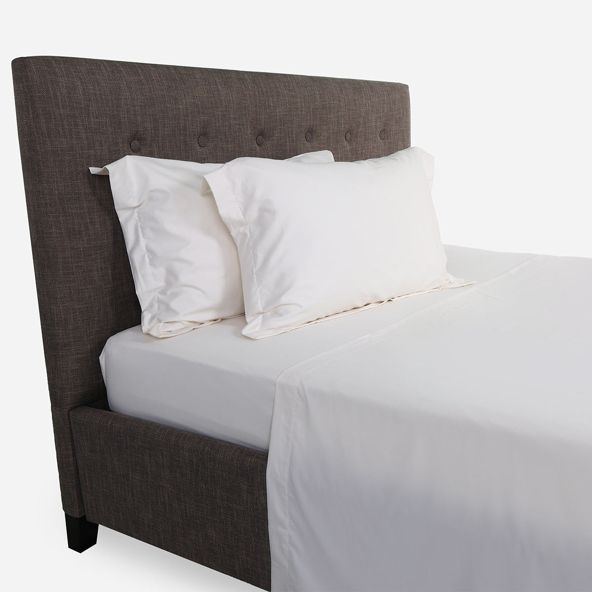 Ultima Linen 4-Piece Green Living Bamboo Bedsheet Set (White) - 60x78in