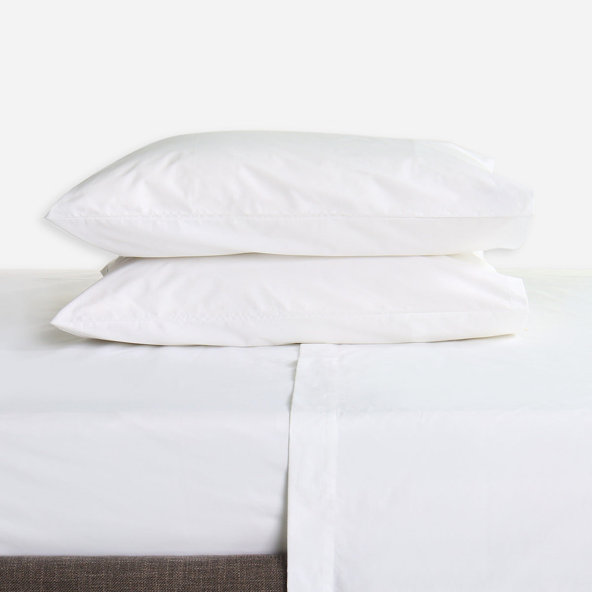 Ultima Linen 4-Piece Color Collection Bedsheet Set (Pristine White) - Twin