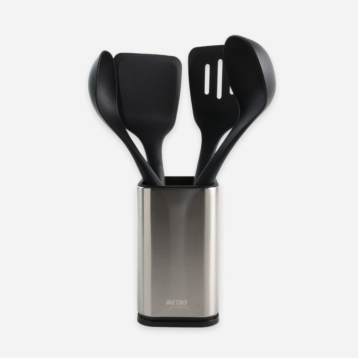 Metro 5-Piece Nylon Kitchen Tool Set - Black