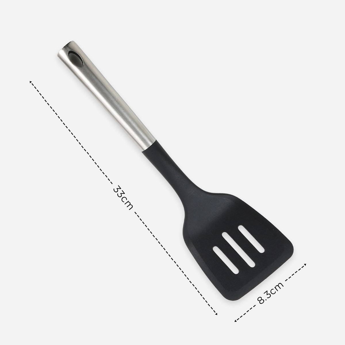 Metro 5-Piece Nylon Kitchen Tool Set - Black