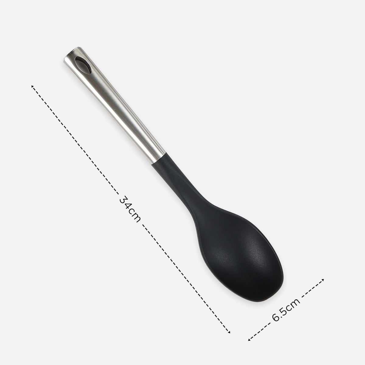 Metro 5-Piece Nylon Kitchen Tool Set - Black