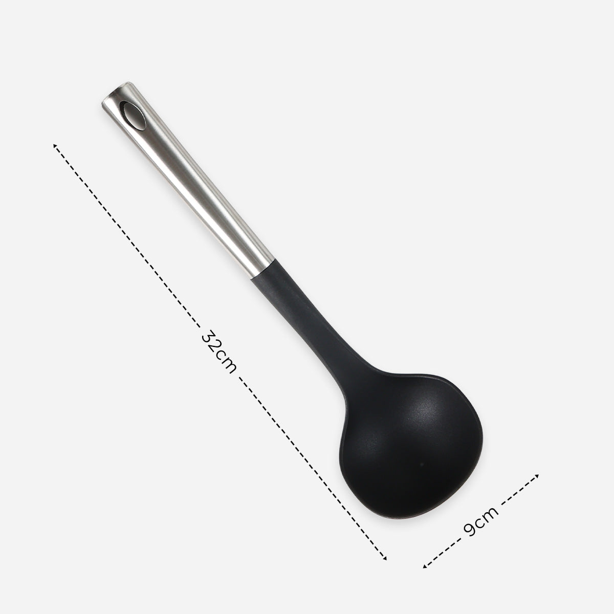 Metro 5-Piece Nylon Kitchen Tool Set - Black