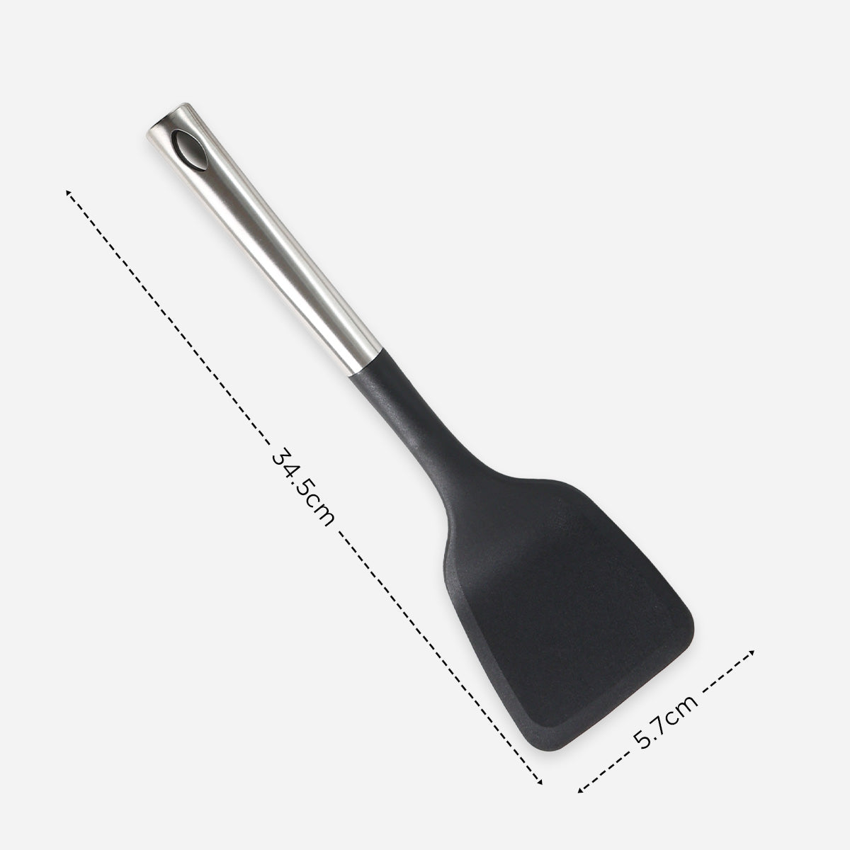 Metro 5-Piece Nylon Kitchen Tool Set - Black