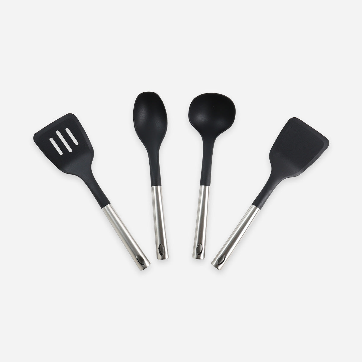 Metro 5-Piece Nylon Kitchen Tool Set - Black