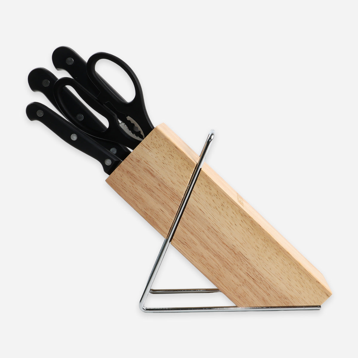 Metro 5-Piece Knife Block Set