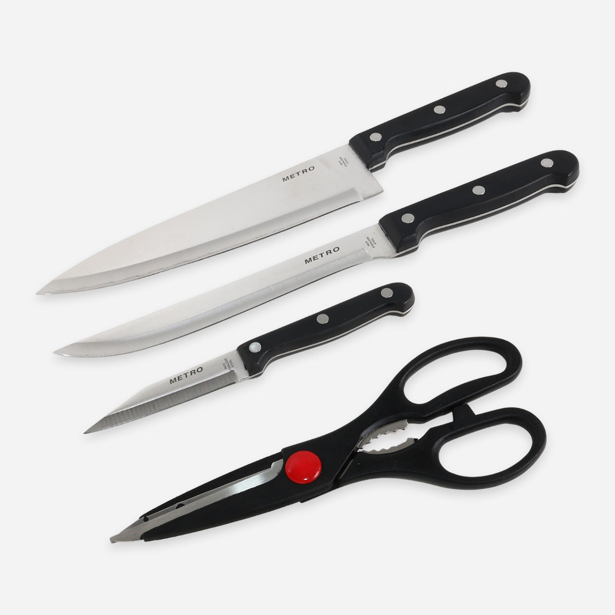Metro 5-Piece Knife Block Set