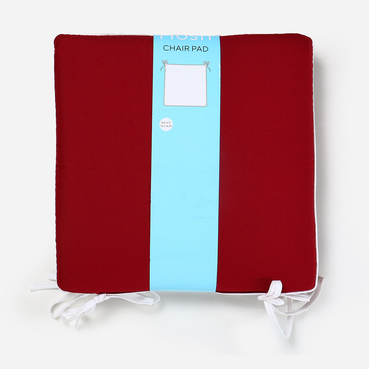 Hosh 2 pieces Chairpad (Mystie) - 16x16in