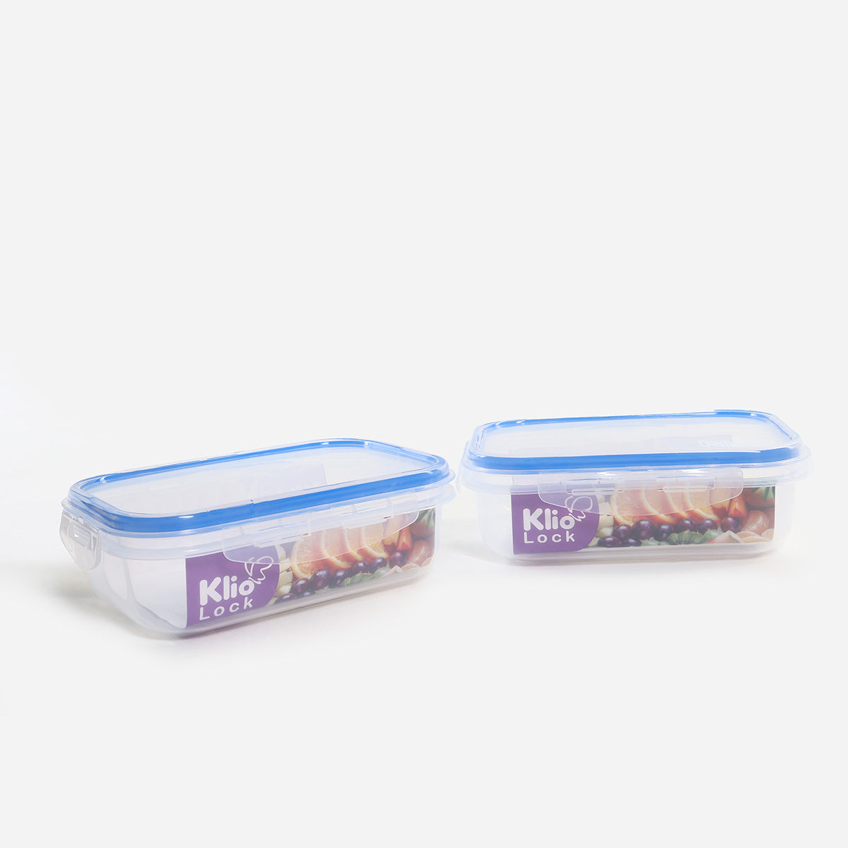 Klio Set of 2 Food Keepers - Clear