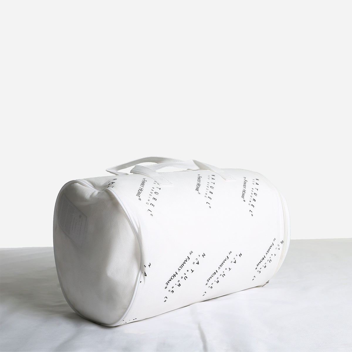 Family Home Naturel Comforter (White) - Full