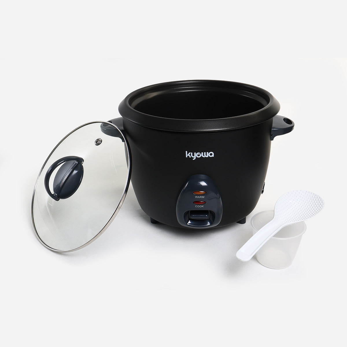 Kyowa Rice Cooker KW 2037 (Black) - 1.5L
