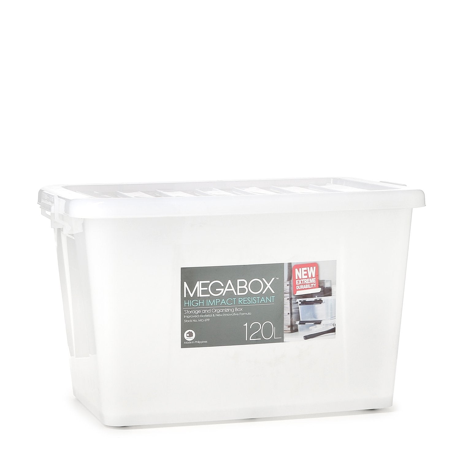 Megabox Storage Box 120L