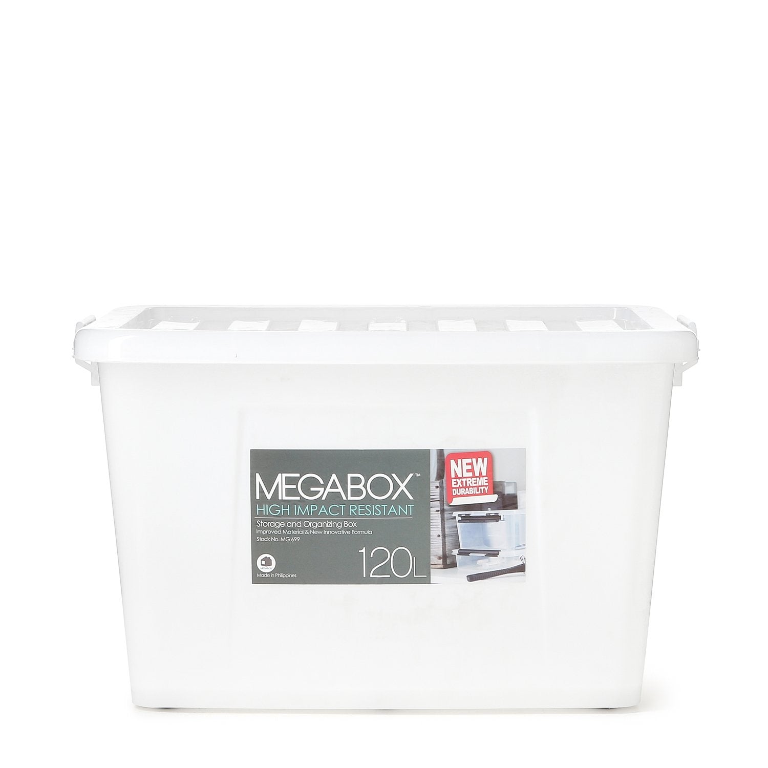 Megabox Storage Box 120L