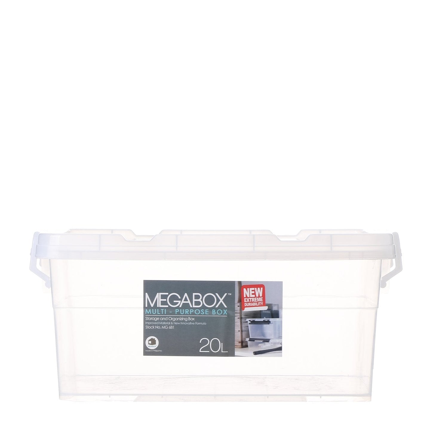 MegaBox Storage Box 20L – SM Home