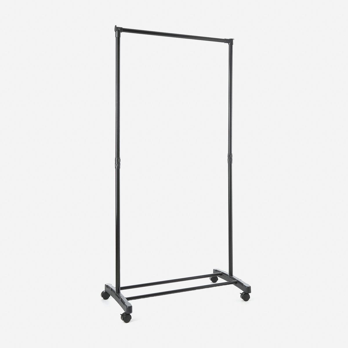 Hosh Rack Hosh Garment Rack with Shelves - Black – SM Home