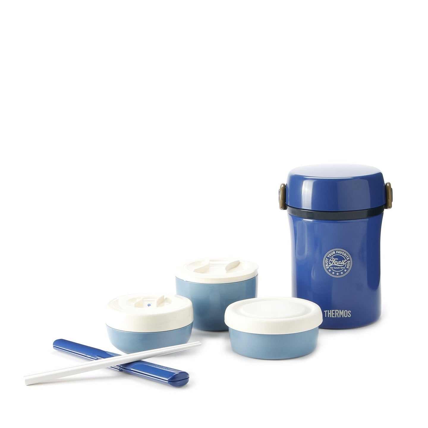 Thermos Insulated Food Container 600ml - Blue – SM Home