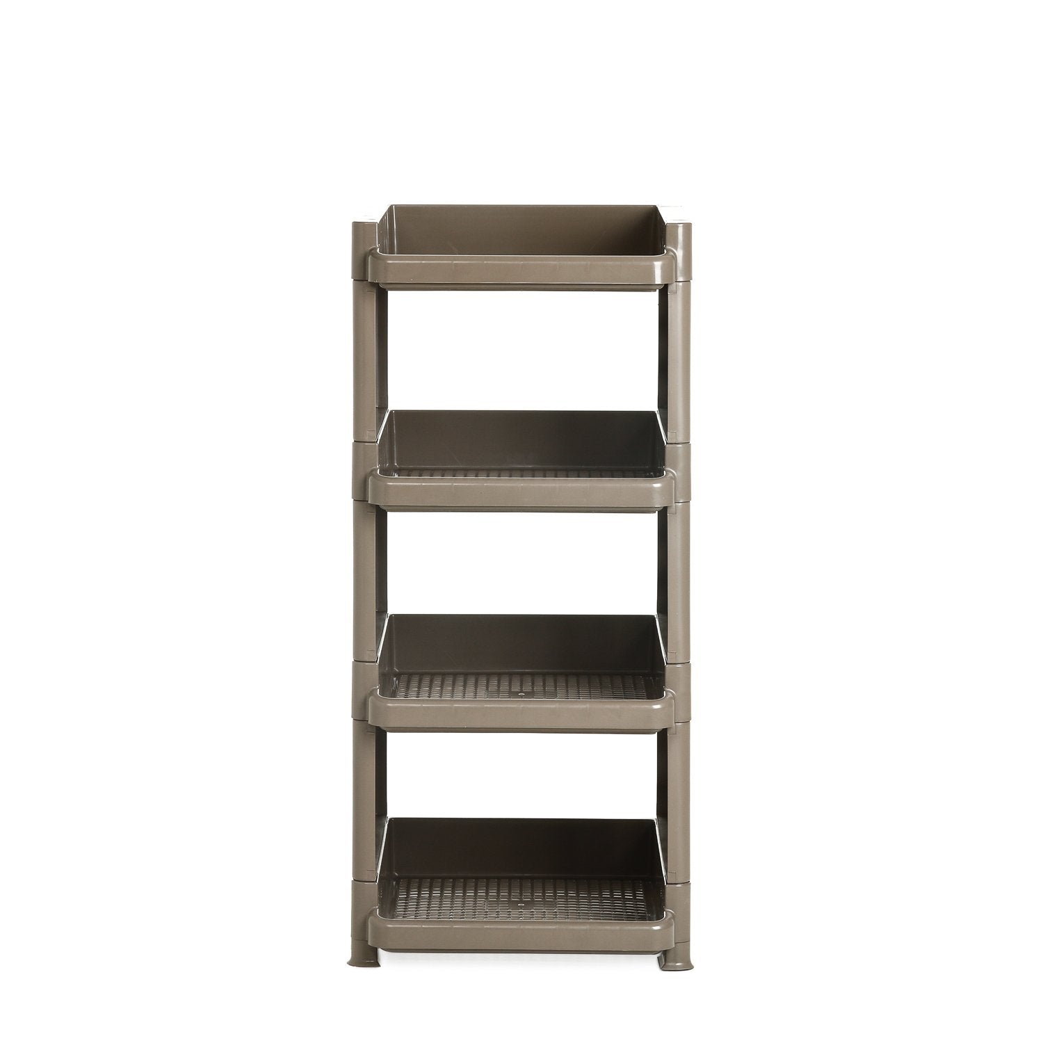 Megabox 4-Layer Utility Rack - Brown