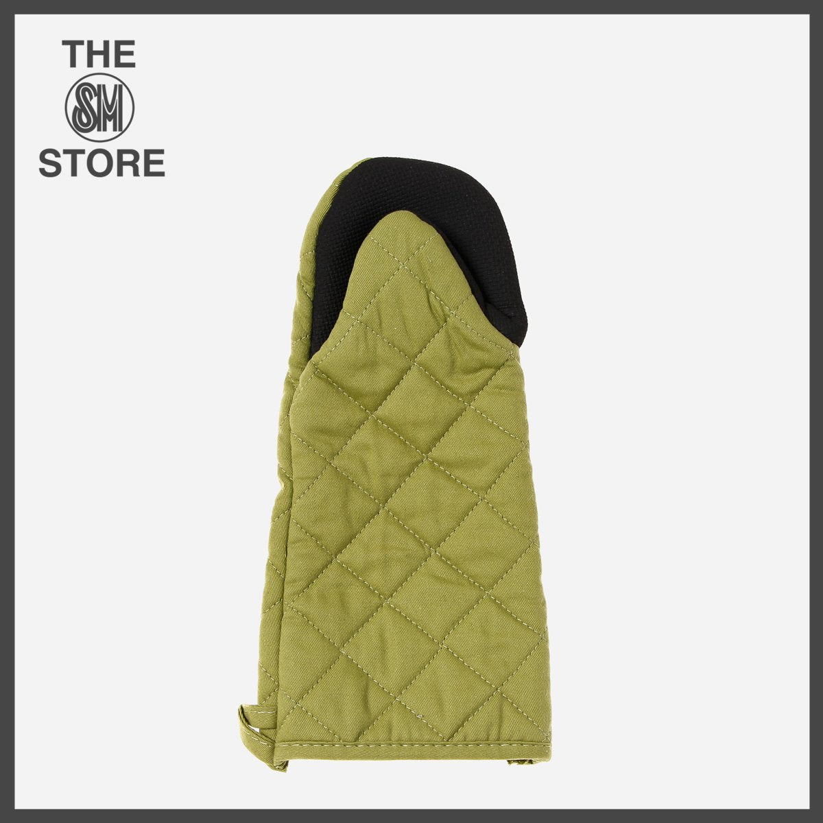 Hosh Quilted Oven Mitten - Jade