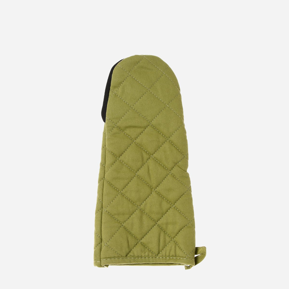 Hosh Quilted Oven Mitten - Jade