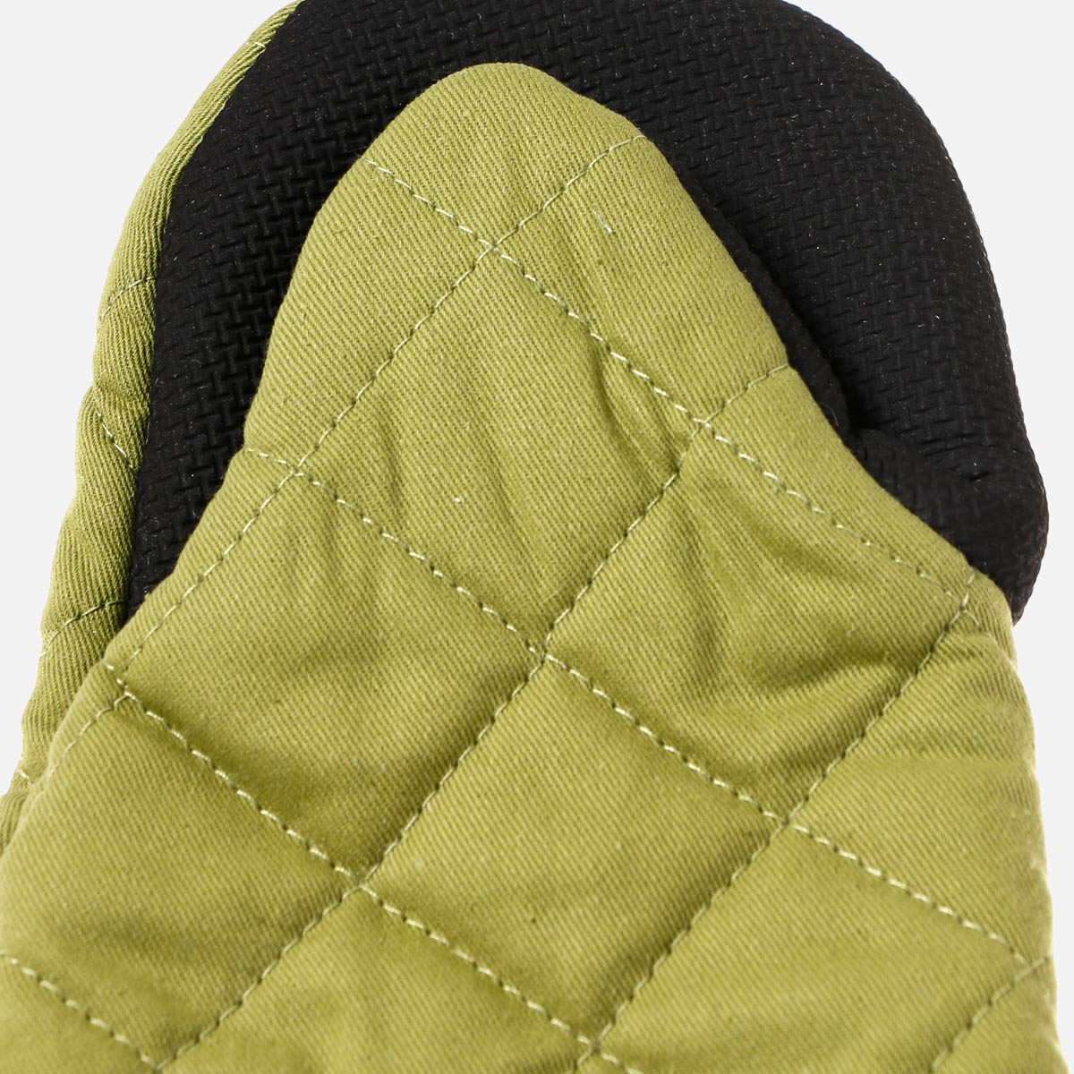Hosh Quilted Oven Mitten - Jade