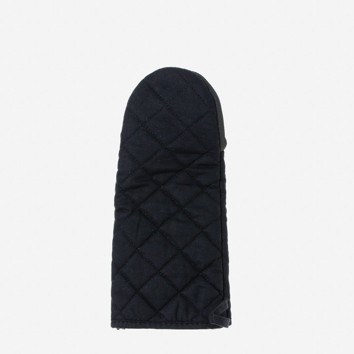 Hosh Quilted Oven Mitten - Black