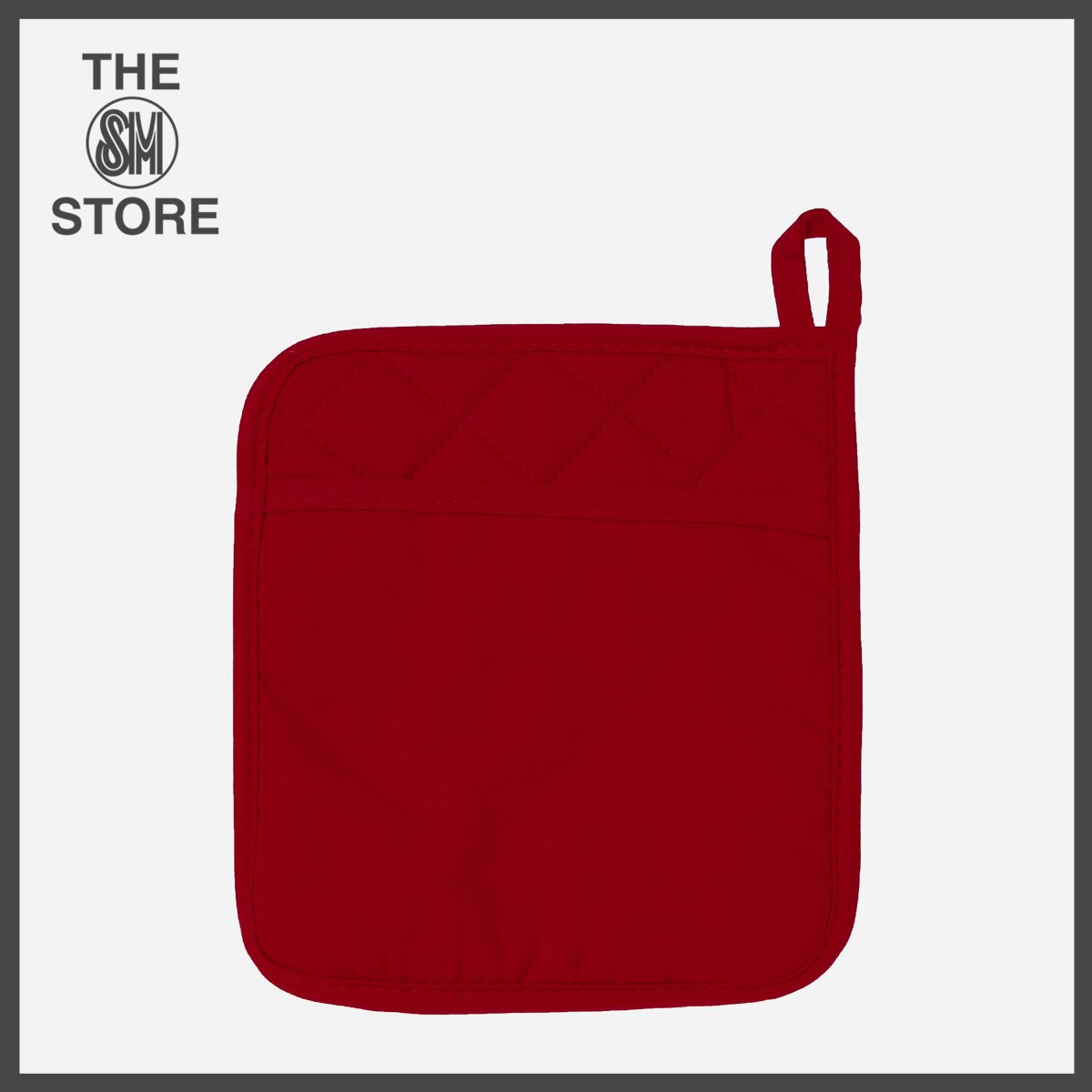 Hosh Quilted Pot Holder - Red
