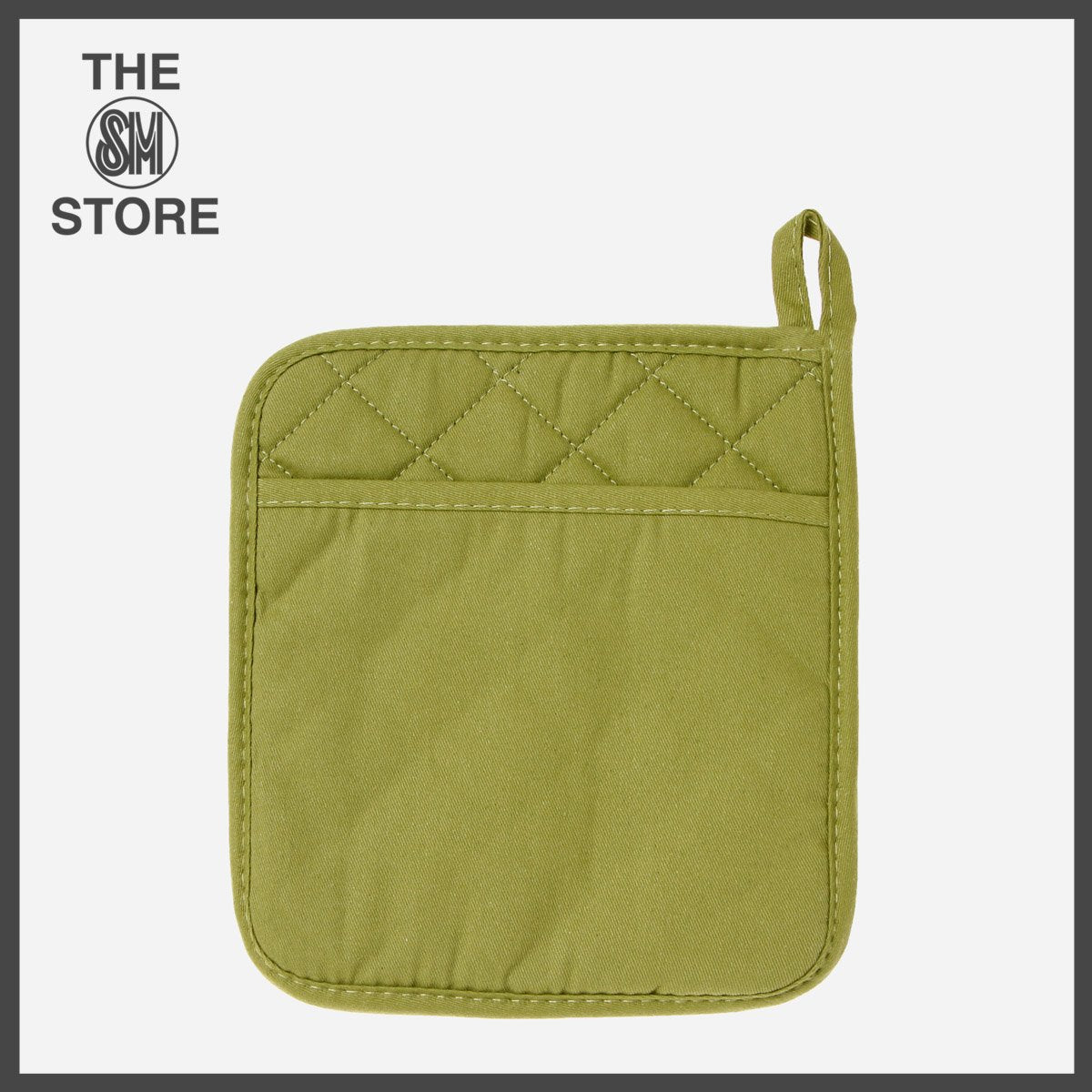 Hosh Quilted Pot Holder - Jade