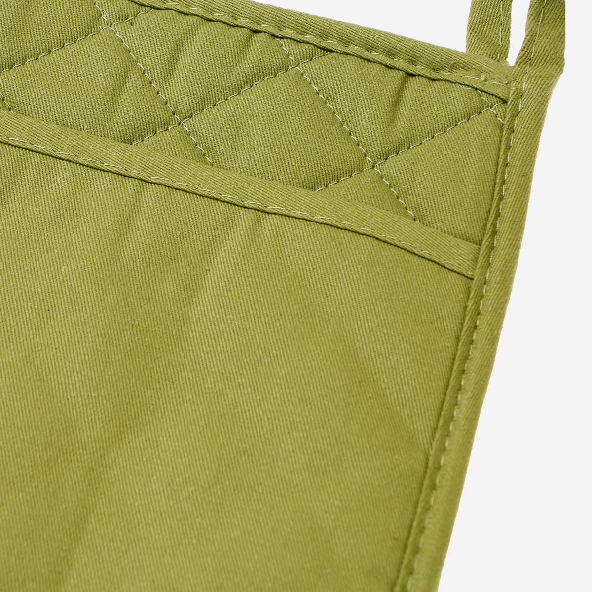 Hosh Quilted Pot Holder - Jade