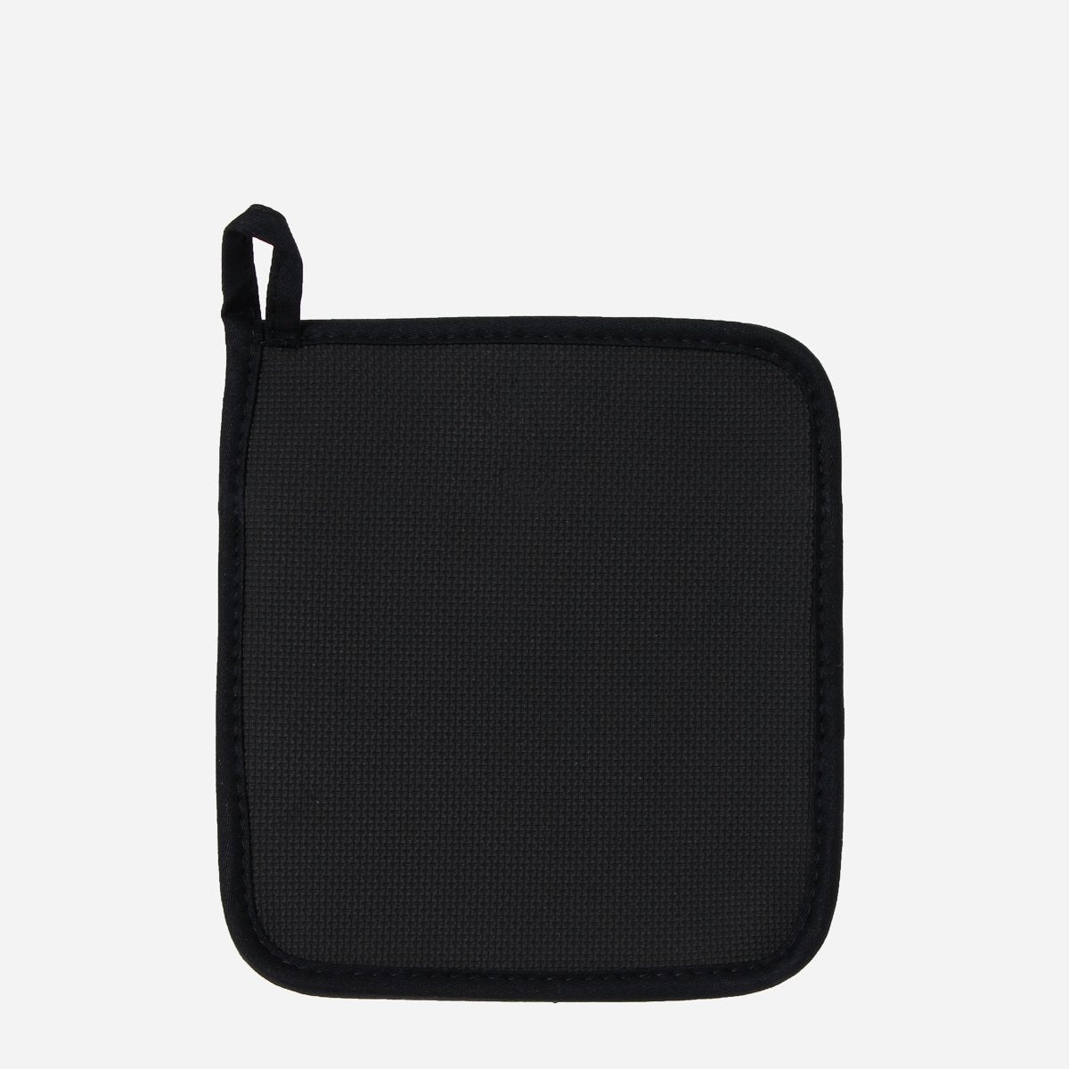 Hosh Quilted Pot Holder - Black