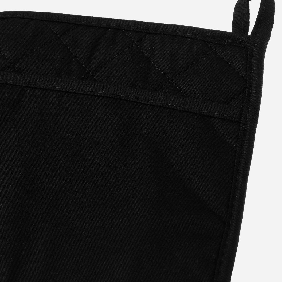 Hosh Quilted Pot Holder - Black
