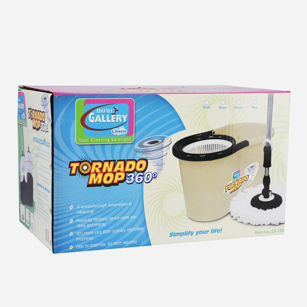 Home Gallery Tornado Mop ZT11S