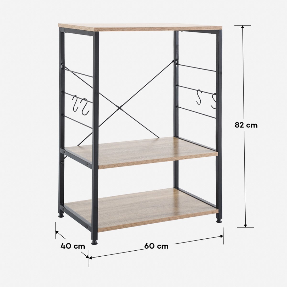 Yori Sukui Tabletop Kitchen Rack - Medium