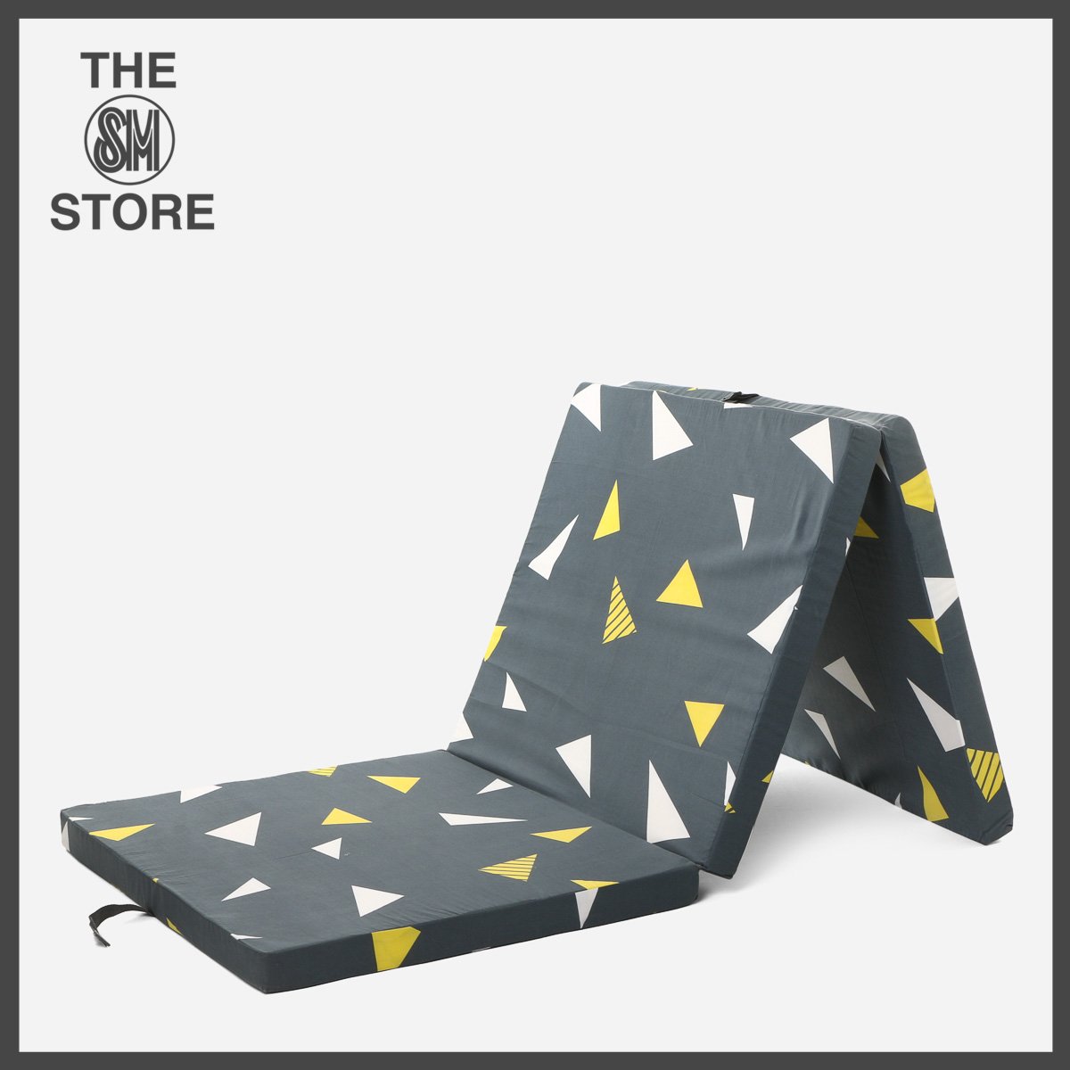 Hosh Trifold Mattress (Plain/Printed) - 30x75x2in