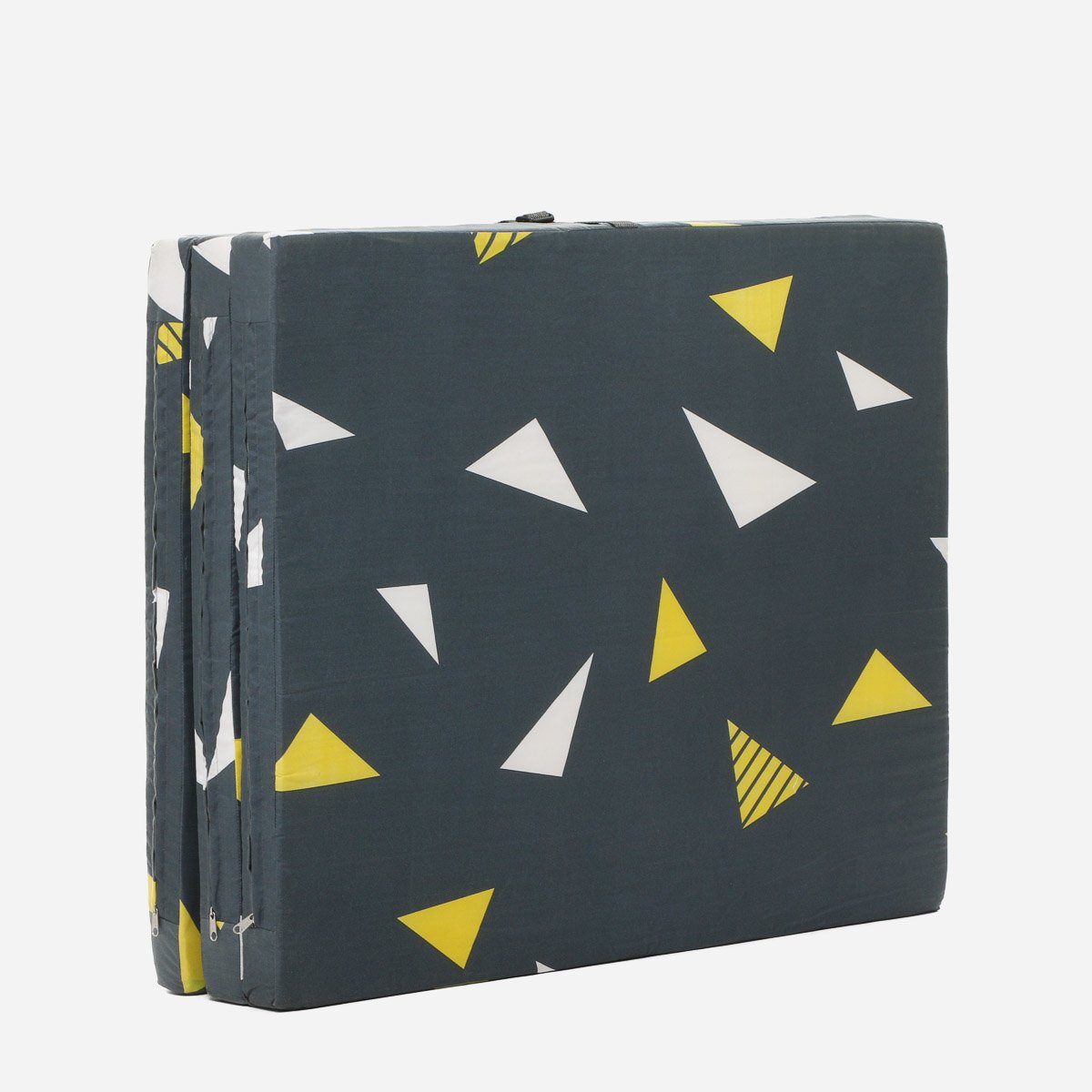 Hosh Trifold Mattress (Plain/Printed) - 30x75x2in