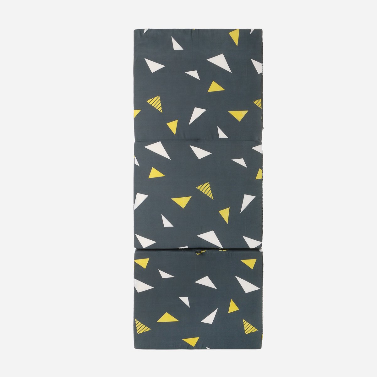 Hosh Trifold Mattress (Plain/Printed) - 30x75x2in