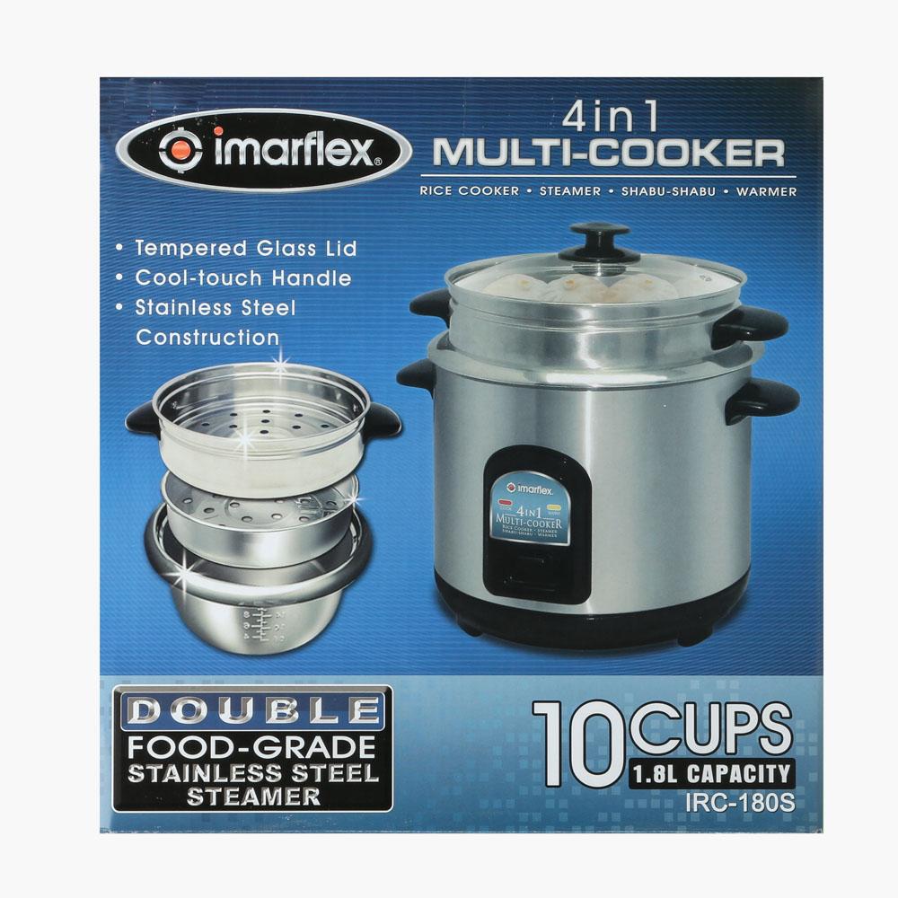 Imarflex 4-in-1 Multi-cooker IRC-180S