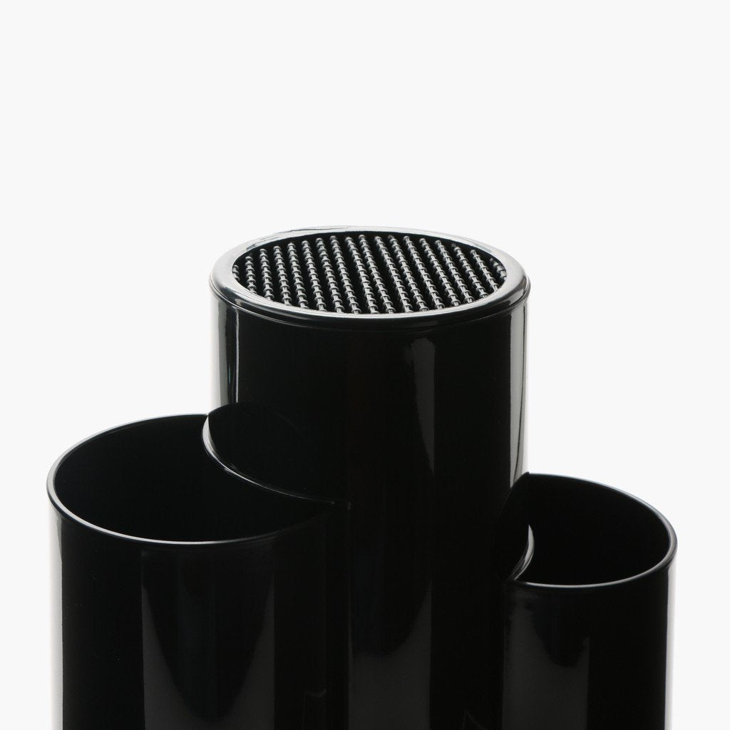 Masflex Knife and Utensil Block (Black)