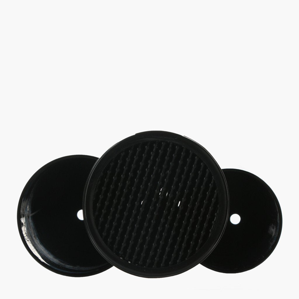 Masflex Knife and Utensil Block (Black)