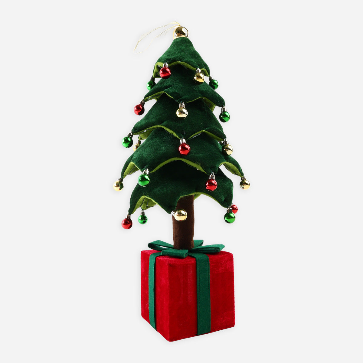 SM Home Collapsible Tree with LED Lights (Red/Green) - 60cm