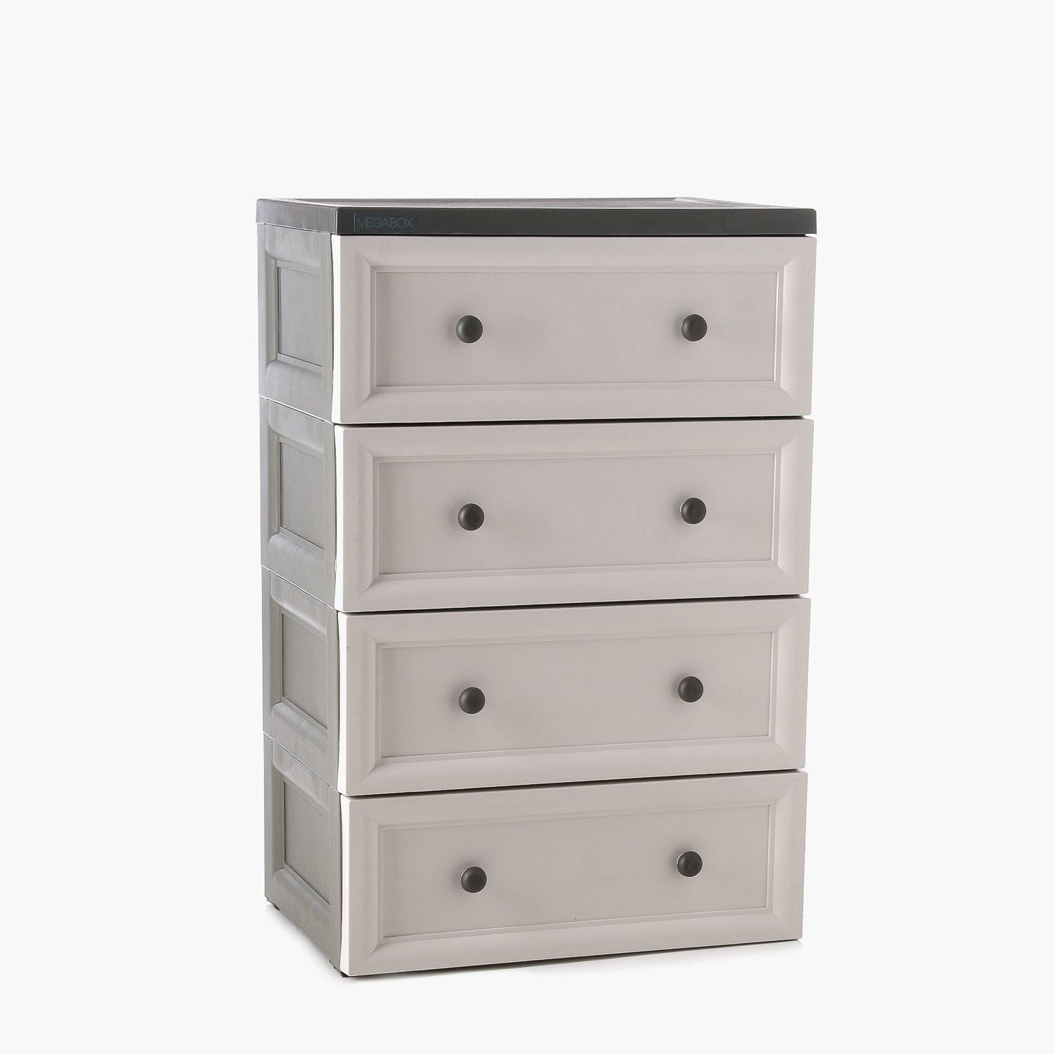 MegaBox MG190L 4-layer Drawer (Beige)