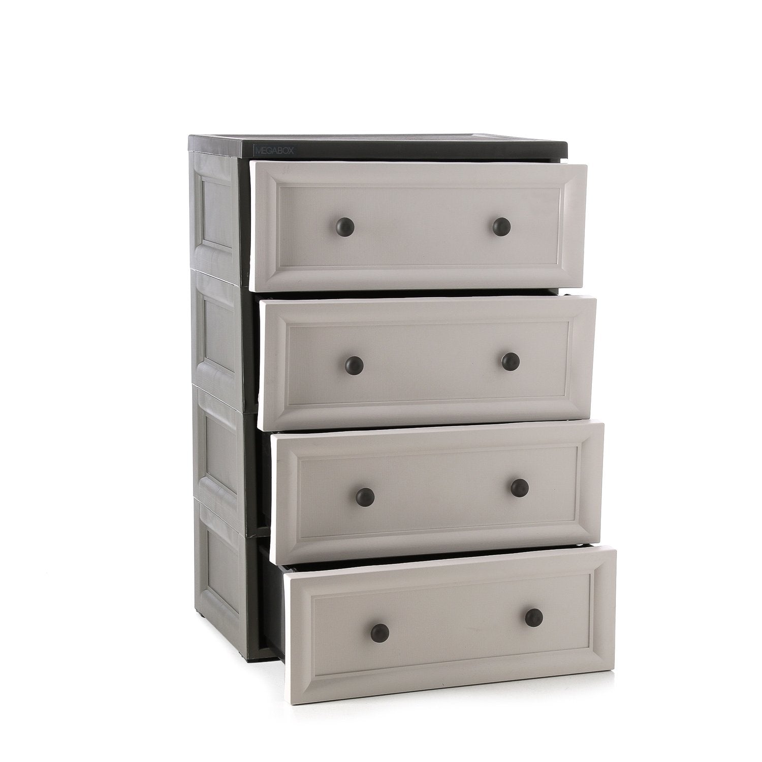 MegaBox MG190L 4-layer Drawer (Beige)