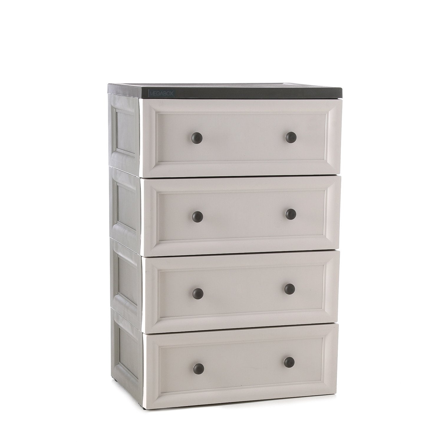 MegaBox MG190L 4-layer Drawer (Beige)