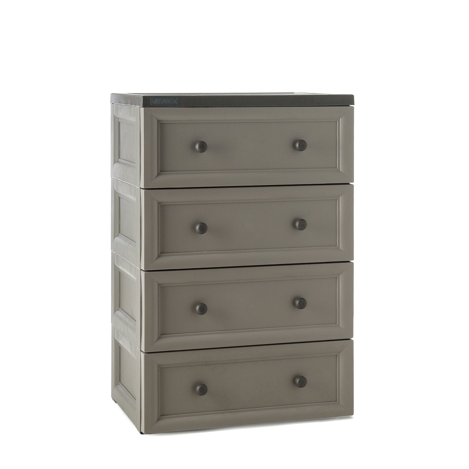MegaBox 4-layer Drawer MG190L - Gray