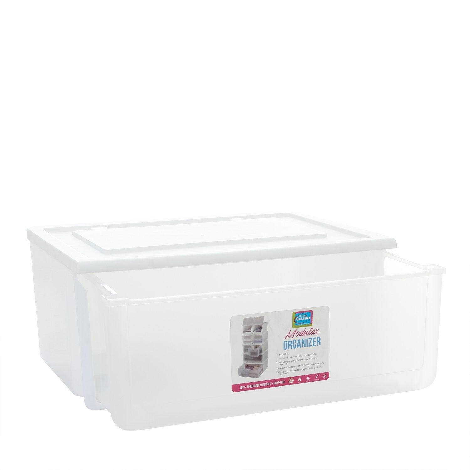 Home Gallery Modular Organzier Drawer Type - 39 x 51 x 23cm