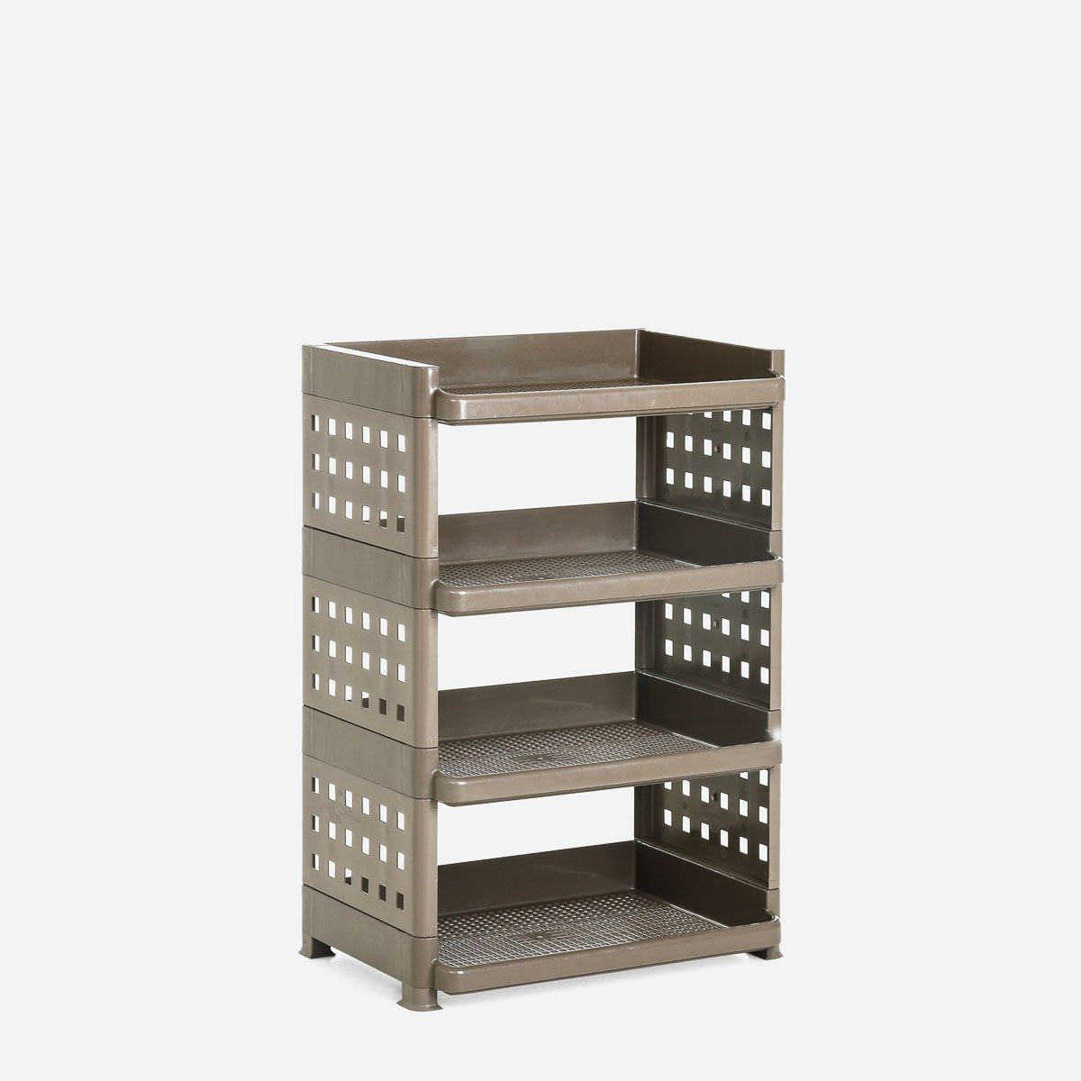 Megabox 4-Layer WIde Utility Rack - Brown – SM Home